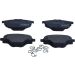 Bremsbelagsatz Citroen T. C4 Picasso 13- Für 290Mm Scheiben 19-3366 Bremsbelagsatz Citroen T. C4 Picasso 13- Für 290Mm Scheiben 19-3366
