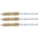 BGS Messingbürste 11 mm Antrieb Außensechskant 6,3 mm (1/4 ) 3-tlg 3078-11-M