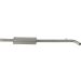53 / Auspufftopf Mitte RENAULT Clio 1.2,1.6i 05 23041