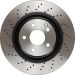 15 481 110 Bremsscheibe VA DF6433S 15 481 110 Bremsscheibe VA DF6433S
