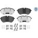 Bremsbelagsatz, Scheibenbremse MEYLE-PD: Advanced performance and design 025 226 4420/PD Bremsbelagsatz, Scheibenbremse MEYLE-PD: Advanced performance and design 025 226 4420/PD