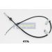 Seilzug, Feststellbremse Honda T. Fr-V 1.7-2.0 04- Le BC-433L Seilzug, Feststellbremse Honda T. Fr-V 1.7-2.0 04- Le BC-433L
