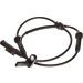 Sensor, Raddrehzahl VA 0 986 594 655 Sensor, Raddrehzahl VA 0 986 594 655
