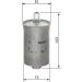 Kraftstofffilter Db W114 2,8/3,5/4,5 0 450 905 007