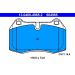 Bremsbelagsatz Bmw S. 7 2,5-3,5 94-01 13.0460-4965.2 Bremsbelagsatz Bmw S. 7 2,5-3,5 94-01 13.0460-4965.2
