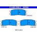 Bremsbelagsatz Mitsubishi T. Eclipse/Galant 92-03 13.0460-5980.2 Bremsbelagsatz Mitsubishi T. Eclipse/Galant 92-03 13.0460-5980.2