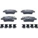 Bremsbelagsatz Toyota T. Avensis 1.6-2.2 D-4D 09 13.0460-3853.2