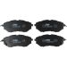 Bremsklötze VA SUBARU Legacy,Tribeca,Outback 03 COTEC GDB3372