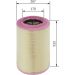 Luftfilter F 026 400 064 Luftfilter F 026 400 064