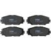 Bremsklötze VA TOYOTA Auris,Corolla,RAV 4 05 COTEC GDB3425 Bremsklötze VA TOYOTA Auris,Corolla,RAV 4 05 COTEC GDB3425
