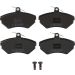 Bremsklötze VA SEAT Ibiza,Toldeo,VW Polo,Golf 91 COTEC GDB1437 Bremsklötze VA SEAT Ibiza,Toldeo,VW Polo,Golf 91 COTEC GDB1437