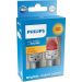 LED P21/5W 12V 2.5/0.5W Ultinon Pro6000 SI Amber Intense NOECE 2 Stück Philips Ultinon Pro6000 LED-SI 11499AU60X2