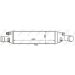 Ladeluftkühler NRF30339 Ladeluftkühler NRF30339