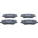 Bremsbelagsatz Lexus P. Rx 3,0-3,5 03-08 13.0460-5750.2 Bremsbelagsatz Lexus P. Rx 3,0-3,5 03-08 13.0460-5750.2