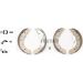 Bremsbacken Bmw E28/E34 91033500 Bremsbacken Bmw E28/E34 91033500