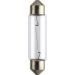 Festoon T10,5x43 12V/10W SV8,5 SB2 PHILIPS Vison 12866B2