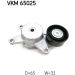 Multi-V-Spannrolle HYUNDAI, KIA VKM 65025