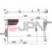 JPN Kühler, Motorkühlung 60C9047-JPN JPN Kühler, Motorkühlung 60C9047-JPN