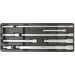 KS TOOLS Zusammenklappbares Verlängerungsset 1/4 +3/8 +1/2 CHROMEplus, 9-teilig 918.0009 KS TOOLS Zusammenklappbares Verlängerungsset 1/4 +3/8 +1/2 CHROMEplus, 9-teilig 918.0009