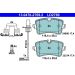 Bremsbelagsatz Audi T. A6/A7 1.8-4.0 10- Keramik ATE Ceramic 13.0470-2769.2
