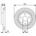 Bremsscheibe 0 986 479 B15 Bremsscheibe 0 986 479 B15