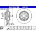 Bremsscheibe Volvo T. Xc90 2.5-4.4 02-14 24.0120-0122.1