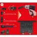 KS TOOLS Satz 1/2 -Sechskant-Steckschlüsselmuttern, 40-teilig 515.0065 KS TOOLS Satz 1/2 -Sechskant-Steckschlüsselmuttern, 40-teilig 515.0065