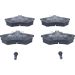 Bremsbelagsatz Audi S. 80/100/A4 82-01 13.0460-2934.2 Bremsbelagsatz Audi S. 80/100/A4 82-01 13.0460-2934.2