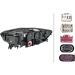 BI-XEN-SW L D3S/H7 +MOT +KRVL HELLA PQ AUDI A6 11,10-9,14 -LAMPE -STG -ZG 1ZT 011 150-311