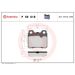 BREMBO Bremsklötze HA P 59 018