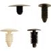 BGS Tannenbaumclip-Sortiment für GM, VW, Chrysler, BMW, Nissan Ford 340-tlg 9055