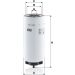 Mann & Hummel Industriefilter WK 9052 x Mann & Hummel Industriefilter WK 9052 x