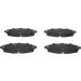 Bremsbelagsatz Daewoo P.Lanos 1,3-1,5/Matiz 0,8-1,0 97-05 13.0460-5996.2 Bremsbelagsatz Daewoo P.Lanos 1,3-1,5/Matiz 0,8-1,0 97-05 13.0460-5996.2