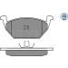 Bremsbelagsatz Vw P. Audi A3 96- Bora/Golf 4 98- Mit Sensor MEYLE-PD: Advanced performance and design 025 231 3119/PD Bremsbelagsatz Vw P. Audi A3 96- Bora/Golf 4 98- Mit Sensor MEYLE-PD: Advanced performance and design 025 231 3119/PD