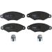 Bremsklötze VA RENAULT Kangoo,CITROEN Xsara 97 COTEC GDB1321 Bremsklötze VA RENAULT Kangoo,CITROEN Xsara 97 COTEC GDB1321