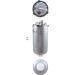 MAHLE Kraftstofffilter KL 157/1D