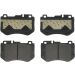 BREMBO Bremsklötze VA P 50 123 BREMBO Bremsklötze VA P 50 123