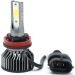 H11 PGJ19-2 Abblendlicht Headlight SET Scheinwerferlampen 5000 Lumen 22 Watt