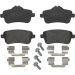 BREMBO Bremsklötze HA P 50 099 BREMBO Bremsklötze HA P 50 099