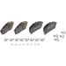 BREMBO Bremsklötze VA P 24 235