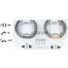 SATZ BREMSBACKEN VW A2,AROSA,IBIZA,FAVORIT,FELICIA,GOLF III, LUPO,PASSAT,POLO 00 84044708