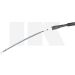 Seilzug, Feststellbremse Vw T. T4 90-03 Le/Pr 904763