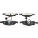 Bremsbelagsatz Alfa P. Giulietta 1.4/1.6 Jtdm 10 13.0460-7273.2 Bremsbelagsatz Alfa P. Giulietta 1.4/1.6 Jtdm 10 13.0460-7273.2