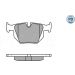 Bremsbelagsatz Bmw T. E90/E91 05 025 235 5017/PD Bremsbelagsatz Bmw T. E90/E91 05 025 235 5017/PD