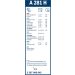 Bosch Scheibenwischer Aerotwin A281H 3397008045 Bosch Scheibenwischer Aerotwin A281H 3397008045