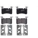 BREMBO Bremsklötze HA P 50 113