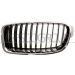 KÜHLERGRILL L CHROM/SCHWARZ/SCHWARZ PQ BMW 3ER F30/F31 LIM/TOUR 10,11-10,18 Premium 1726,409,1