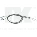 Seilzug, Feststellbremse Ford T. Fiesta 89-95 Le/Pr Kpl 902577