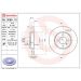 11 481 012 Bremsscheibe VA BMW E30 82 PRIME LINE 08.3068.10
