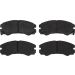 Bremsbelagsatz Opel P. Frontera GDB1186 Bremsbelagsatz Opel P. Frontera GDB1186